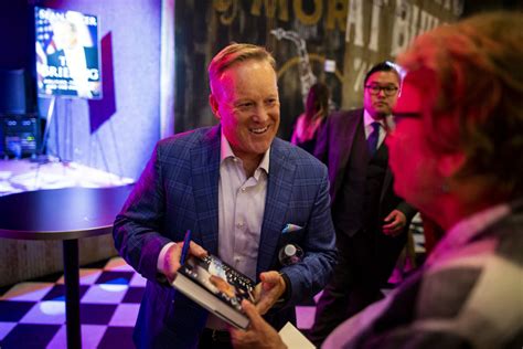 Sean Spicer's Book Tour Is a Disaster