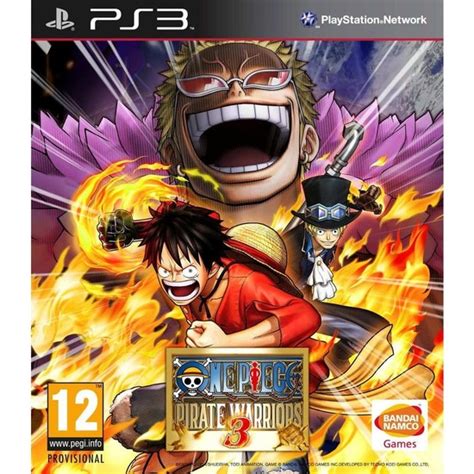 Bandai Namco One Piece Pirate Warriors 3 Ps3 Fiyatı