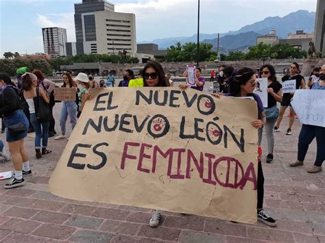 Manifestación En Nuevo León Por Desapariciones Y Feminicidios Telediario México