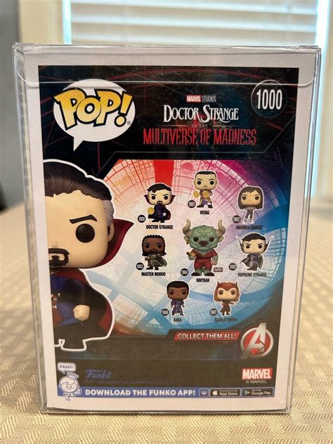 Funko Pop Marvel Dr Strange Multiverse Of Madness Pop 1000 NEW EBay