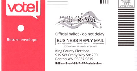 Shoreline Area News Prepaid Postage Ballots Approved By County Council