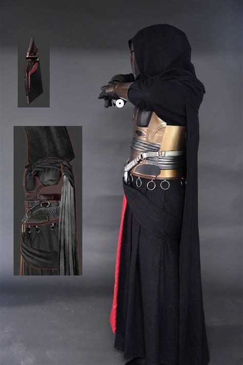 Darth Revan Full Costume Inspired By Star Wars Knights Of Etsy