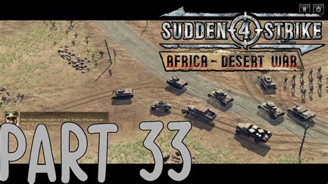 Sudden Strike Africa Desert War Part Dlc