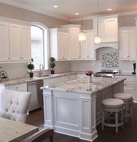 Antique White Kitchen Cabinets With Dark Floors Floor Roma