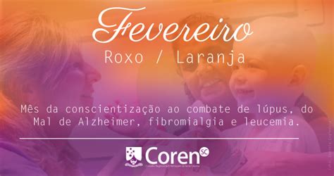 Slideshow Fevereiro Roxo E Laranja Coren SC Conselho Regional De