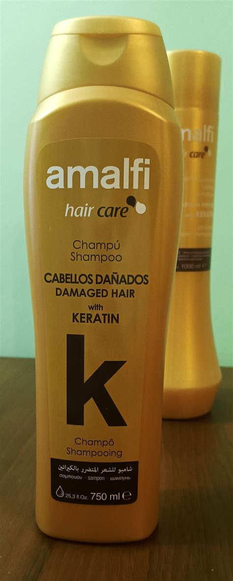 Amalfi Шампунь Keratin 900 мл 8414227659484 купити в інтернет