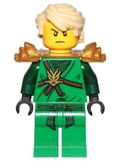 Minifigure Njo307 Lloyd Honor Robe Day Of The Departed Hair