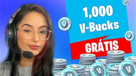 Fortnite Ao Vivo Sorteio De V Bucks Sorteio Jogando