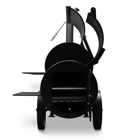 The Kingman Offset Smoker Yoder Smokers