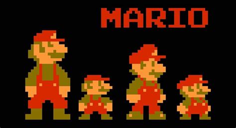 Super Mario Bros. NES Custom Sprites