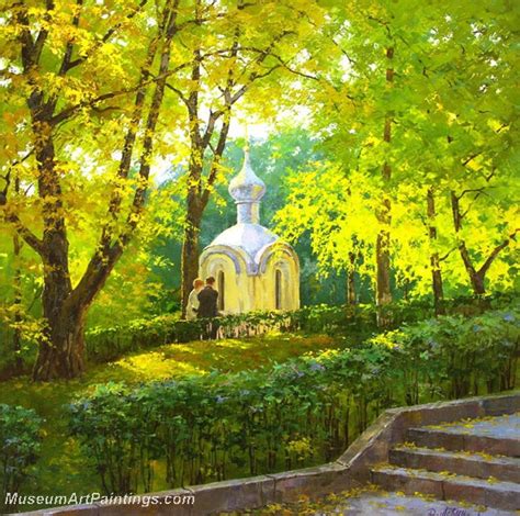 Autumn Landscape Paintings 026