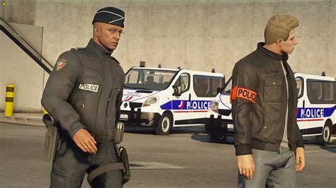 Police Nationale Pack Eup Not Game Ready Gta Mods