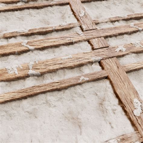 Wood Lath Wall Texture 3754 - LotPixel