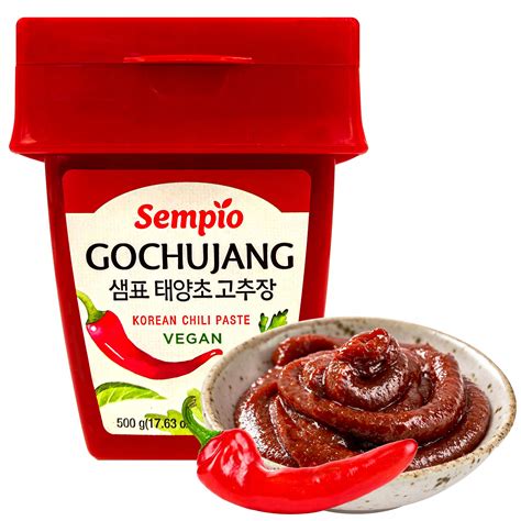 Pasta Z Papryki Ostra Vegan Gochujang G Sempio Allegro Pl