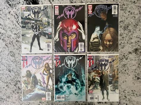 Son Of M Complete Marvel Comics Ltd Series Nm X Men