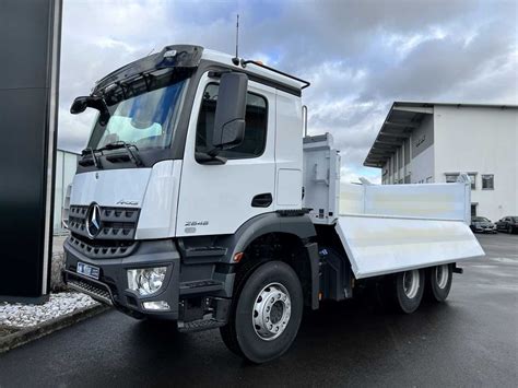 Mercedes Benz Arocs 2645 6x4 Meiller Kipper Bordmatik Fertiger Wywrotka