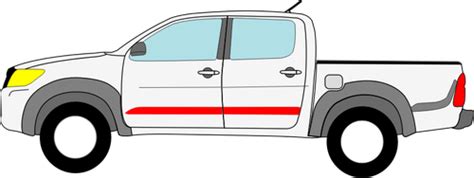 How To Draw A Toyota Hilux