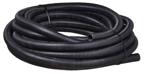 Mk Black Flexible Conduit Dia25mm L10m Departments Diy At Bandq