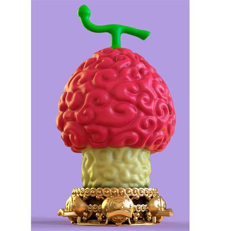 STL file Hito Hito Fruit /One piece /devil fruit・3D printable model to ...