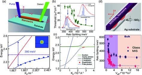 Strong Excitonphoton Coupling In Nw Cavities A Ch3nh3pbbr3 Nw