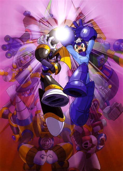 Mega Man And Bass Capcom Database Fandom Powered By Wikia