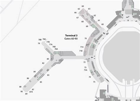 Sfo Airport Terminal Map