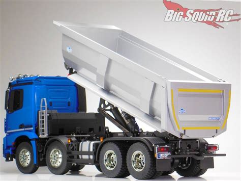 Tamiya 114 Mercedes Benz Arocs 4151 8×4 Tipper Truck Big Squid Rc