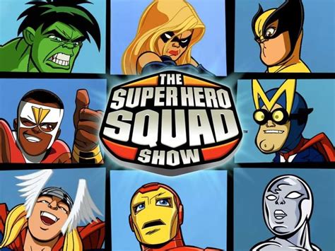 The Super Hero Squad Show Western Animation Tv Tropes