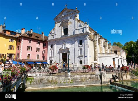 Church Of St Francis De Sales Annecy France Stock Photo Alamy