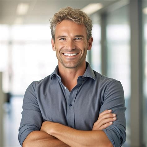 Premium Photo A Man With Glasses And A Black Shirt With A Black