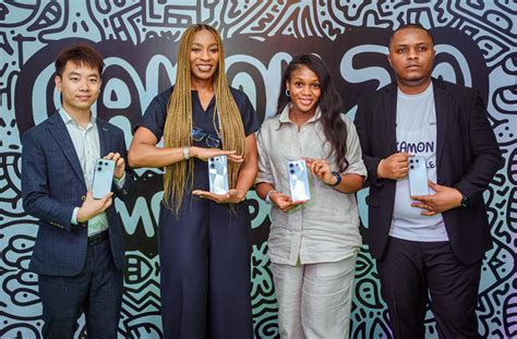 Tecno Unveils Camon 20 Mr Doodle Edition Running On Andriod 13