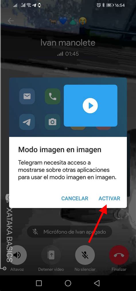 C Mo Compartir La Pantalla Del M Vil En Una Videollamada De Telegram