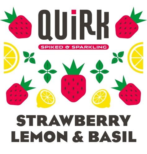 Quirk Strawberry Lemon Basil Boulevard Brewing Co Untappd