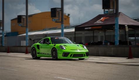 Porsche 911 Gt3 992 3 Lap Drive Miami Homestead Speedway