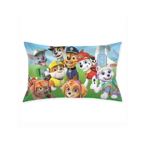 PAT PATROUILLE Coussin Polyester Paw Patrol La Pat Patrouille Pas