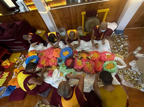 Long Life Text For The Puja Offered To His Holiness The Dalai Lama May