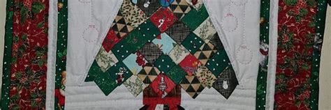 How To Make A Prairie Point Christmas Tree Quilt Yoors