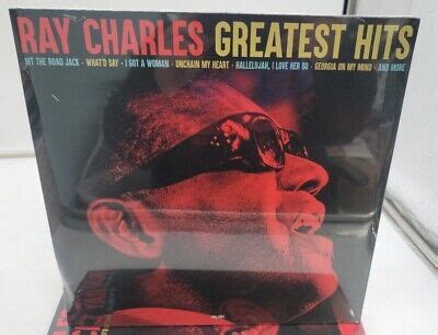 NEW CORNER WEAR Ray Charles Greatest Hits Vinyl LP 2023 Del Ray