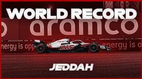 F Jeddah World Record Hotlap Setup Youtube