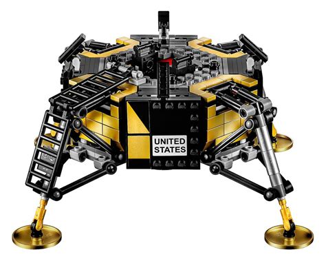 Lego Set 10266 1 Nasa Apollo 11 Lunar Lander 2019 Creator Creator