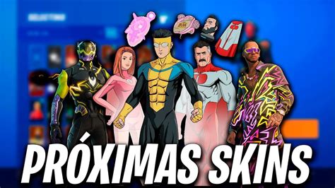 PROXIMAS SKINS QUE LLEGARAN A LA TIENDA DE FORTNITE OG YouTube