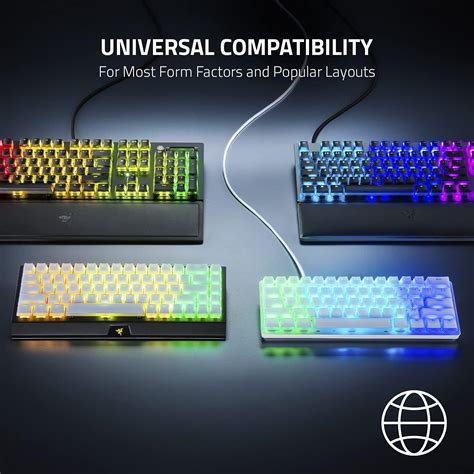 Razer Phantom Keycap Upgrade Set For Mechanical And Optical Keyboards