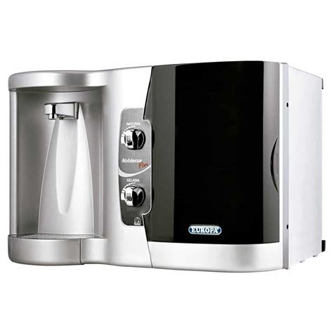 Purificador De Agua Europa Noblesse Flex Inox Suporte T Cnico Web