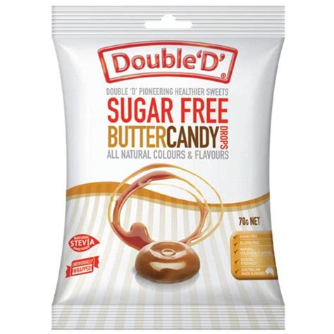 Double D Sugar Free Butter Candy Drops 70g Buy Online In Australia Pharmacy Online