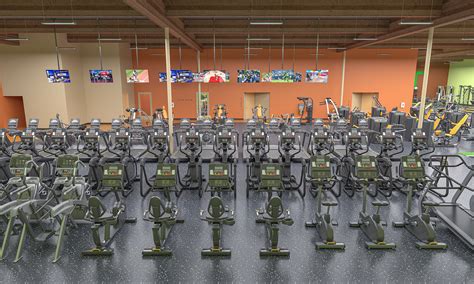 large gym renovation  behance