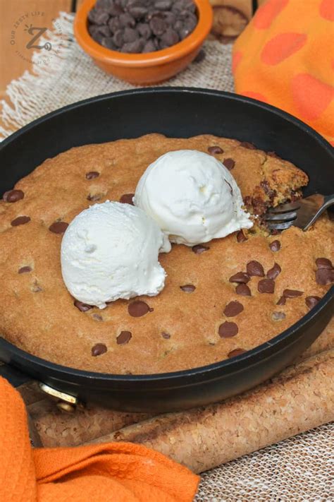 Pizookie Recipe {Easy, Fun Dessert!} - Our Zesty Life