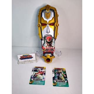 Power Ranger Mega Force Super Sentai Goseiger Dx Tensouder Shopee Brasil