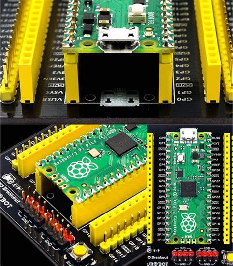 【ywr003】樹莓派 Raspberry Pi Pico Io擴充板 Gpio Breakout Pico Wpico Wh奧斯丁