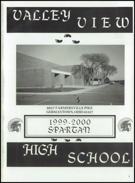 Explore 2000 Valley View High School Yearbook, Germantown OH - Classmates