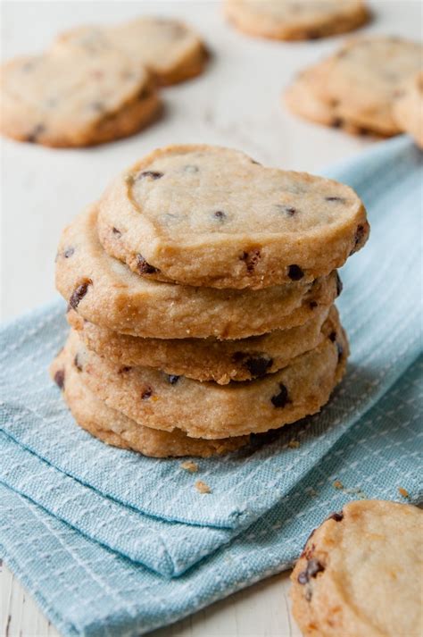 Orange Chocolate Chip Shortbread I Bake He Shoots